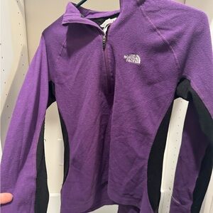 The North Face Purple Fleece Jacket